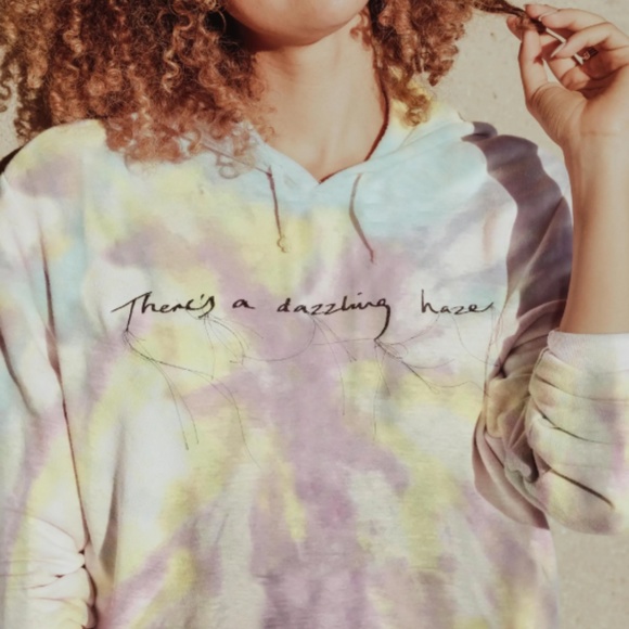 taylor swift tie dye hoodie